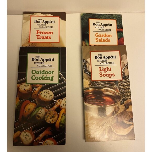 The Bon Appetit Kitchen Collection Vols 1 & 2, Boxed Sets Of 4 Cookbooks Paper - Picture 6 of 16